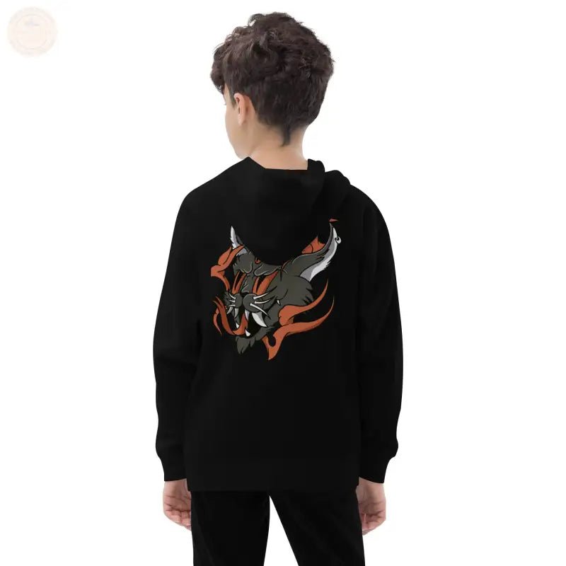 Abenteuerbereiter Fleece - Hoodie: Ein Must - Have fΓΌr Jungen! π - Tomorrow Style