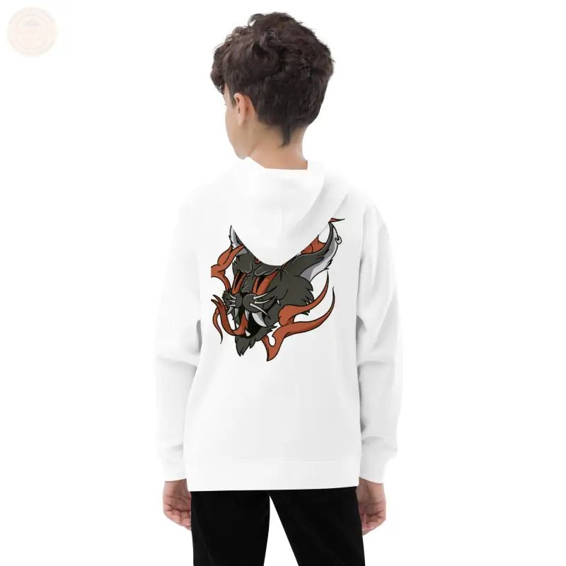 Abenteuerbereiter Fleece - Hoodie: Ein Must - Have fΓΌr Jungen! π - Tomorrow Style