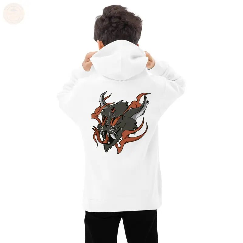 Abenteuerbereiter Fleece - Hoodie: Ein Must - Have fΓΌr Jungen! π - Tomorrow Style
