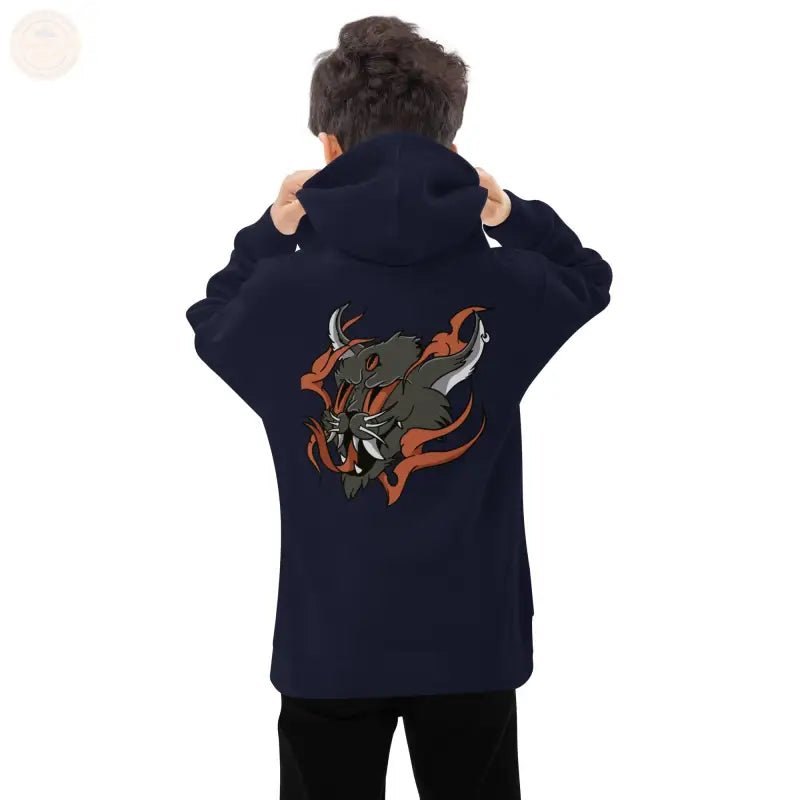 Abenteuerbereiter Fleece - Hoodie: Ein Must - Have fΓΌr Jungen! π - Tomorrow Style