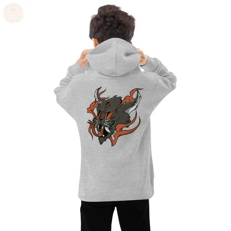 Abenteuerbereiter Fleece - Hoodie: Ein Must - Have fΓΌr Jungen! π - Tomorrow Style