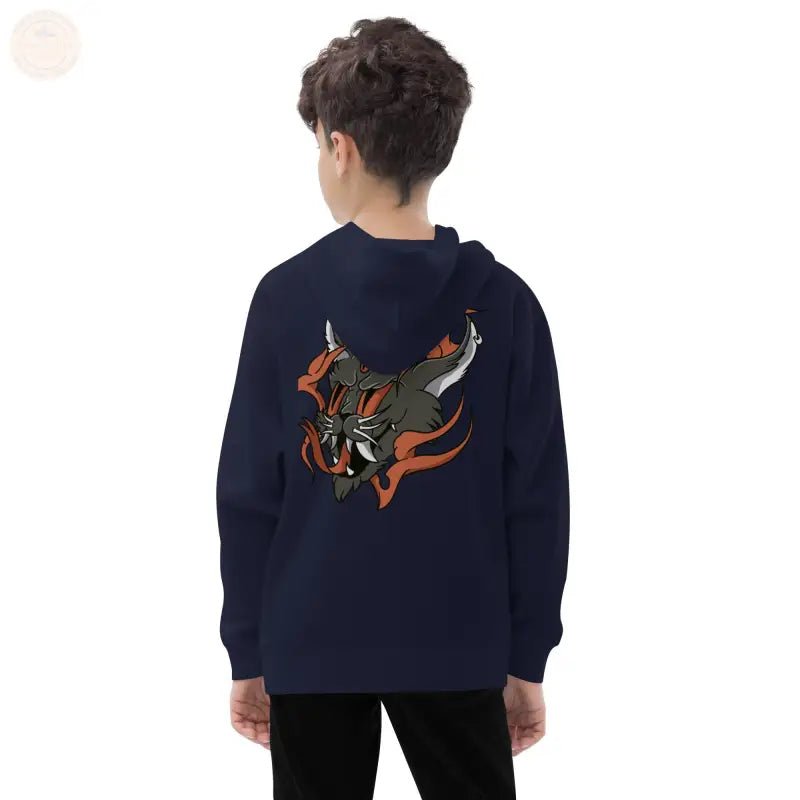 Abenteuerbereiter Fleece - Hoodie: Ein Must - Have fΓΌr Jungen! π - Tomorrow Style
