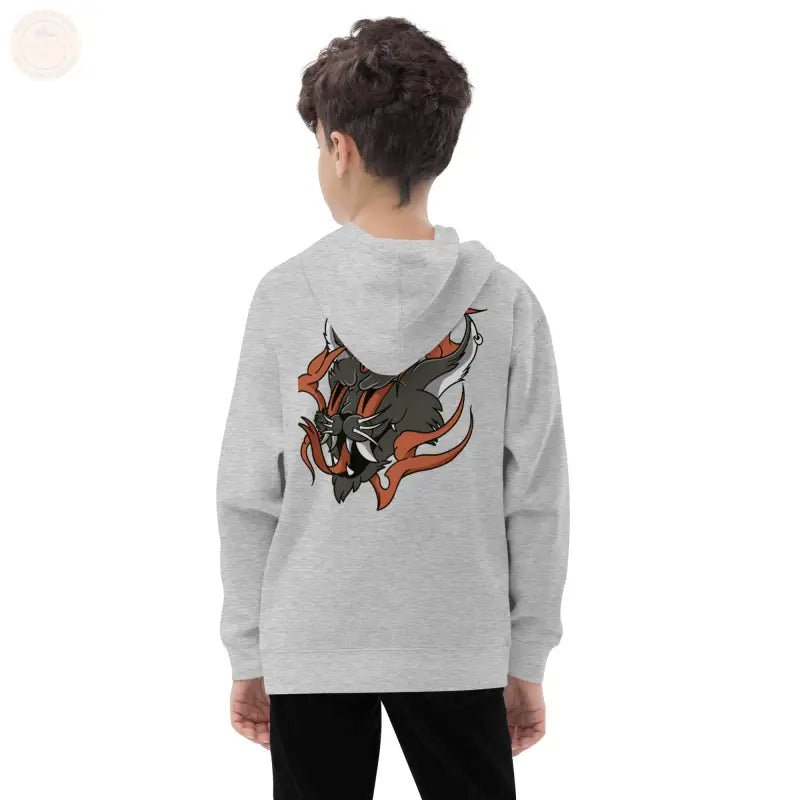 Abenteuerbereiter Fleece - Hoodie: Ein Must - Have fΓΌr Jungen! π - Tomorrow Style