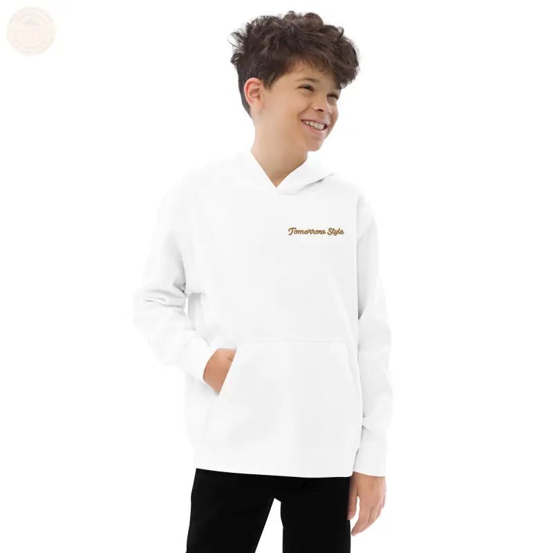 Abenteuerbereiter Fleece - Hoodie: Ein Must - Have fΓΌr Jungen! π - Tomorrow Style