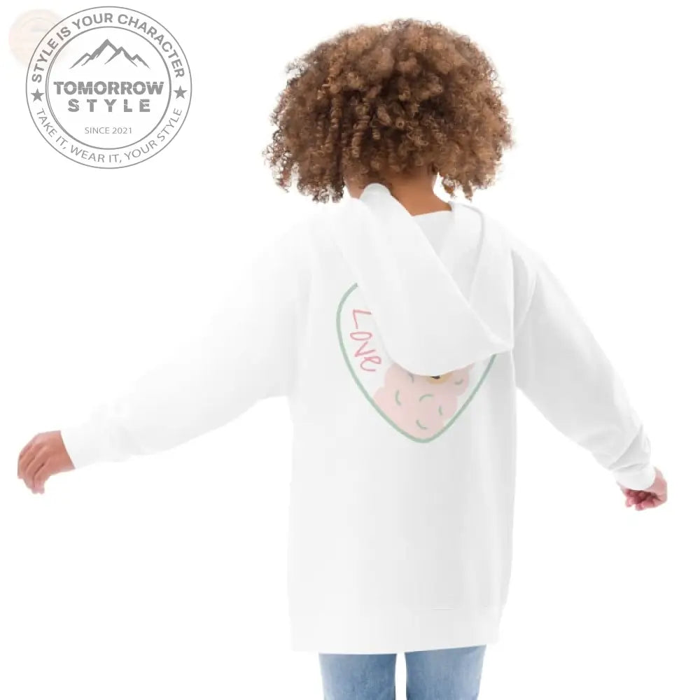 Abenteuerbereiter Vlies - Hoodie für Mädchen! - Tomorrow Style