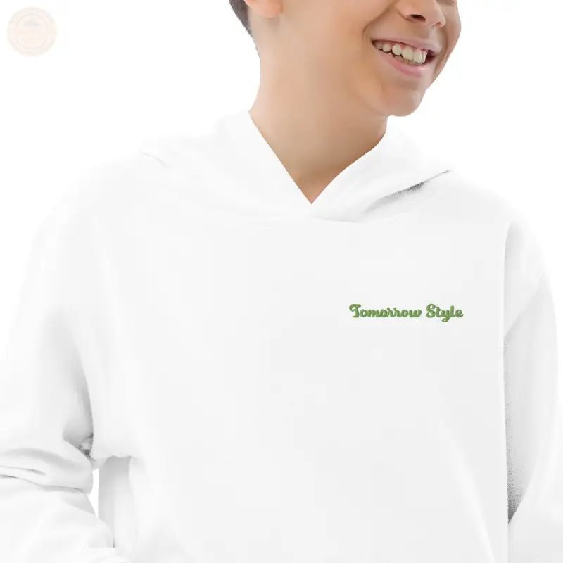 Abenteuerbereiter Vlies - Hoodie für Jungen! - Tomorrow Style