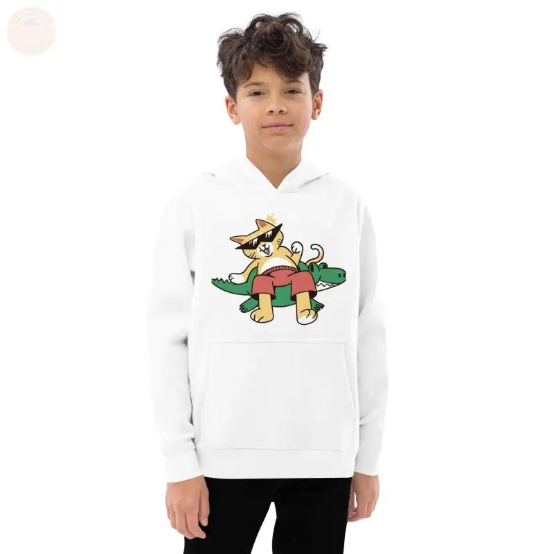 Abenteuerbereiter Vlies - Hoodie für Jungen! - Tomorrow Style