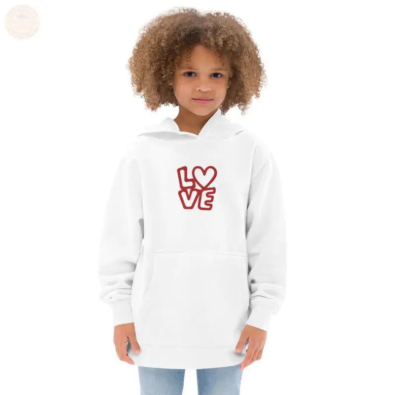 Abenteuerbereiter Vlies - Hoodie für Mädchen - Tomorrow Style