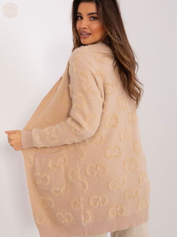 Gemütliche bunte Strickjacke: Alltags - Chic - Tomorrow Style