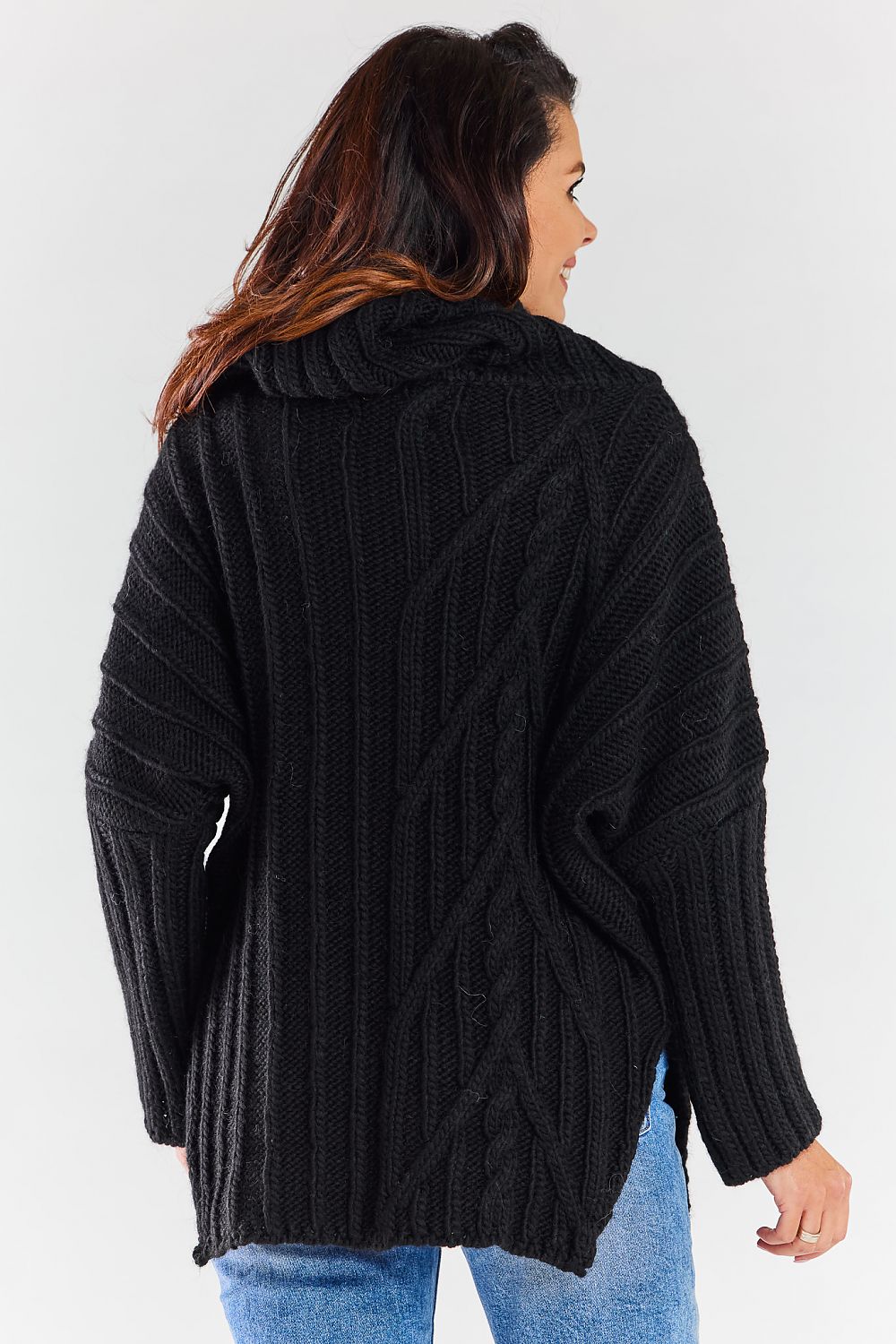 Rollkragenpullover Model 173939 awama - Tomorrow Style