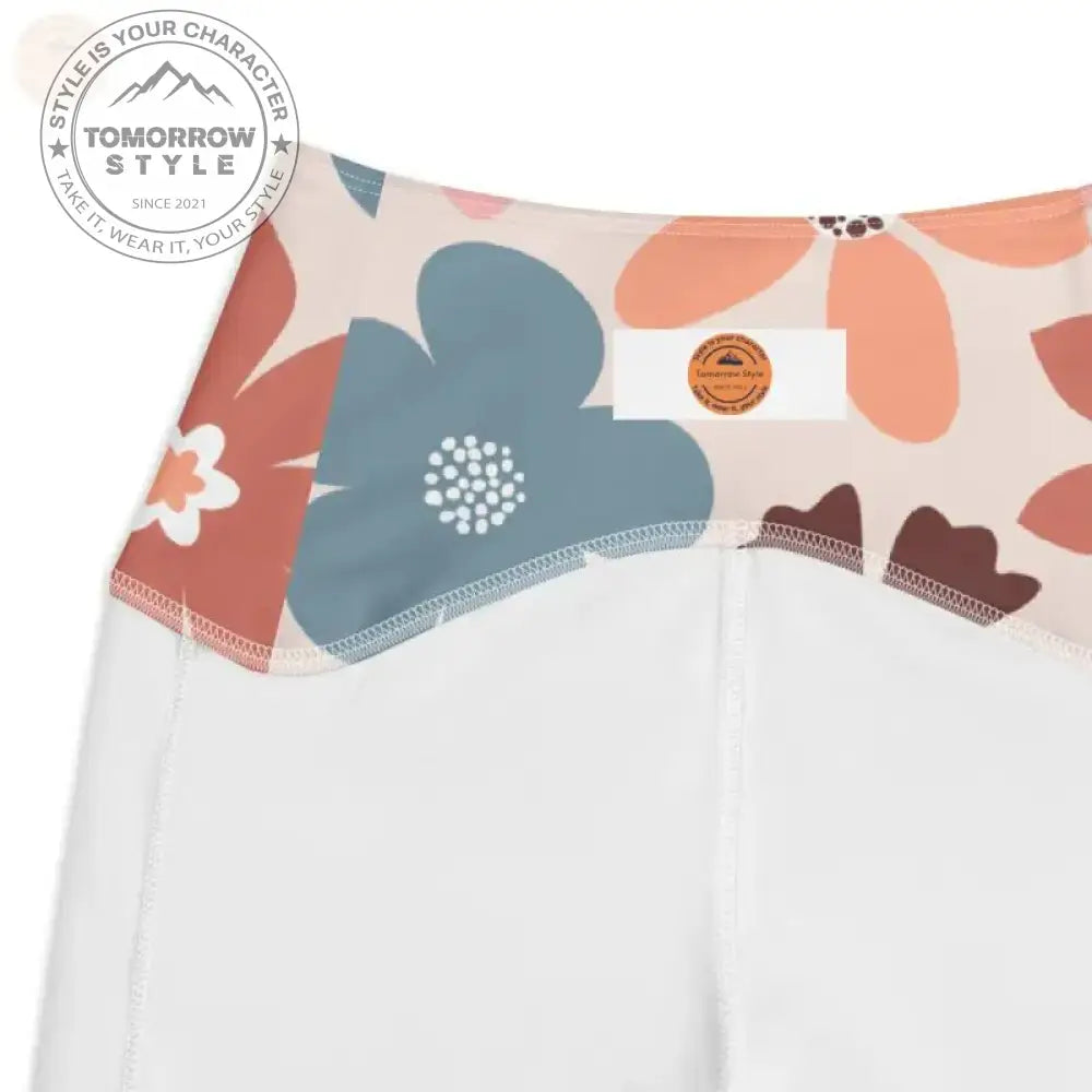 Bringen Sie Ihr Training mit Bund - Leggings in Schwung! - Tomorrow Style