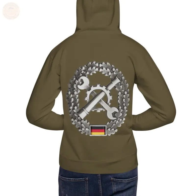 Bundeswehr Lt Rank Premium Hoodie: Gemütliches Style - Upgrade! - Tomorrow Style