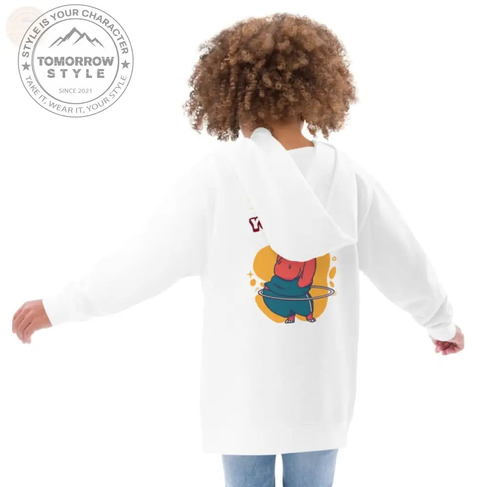 Chic & Chill Mädchen Hoodie: Stilvoller Komfort - Tomorrow Style