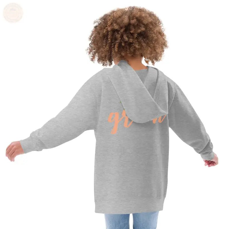 Cozy Adventure: Vlies Hoodie für Mädchen - Tomorrow Style
