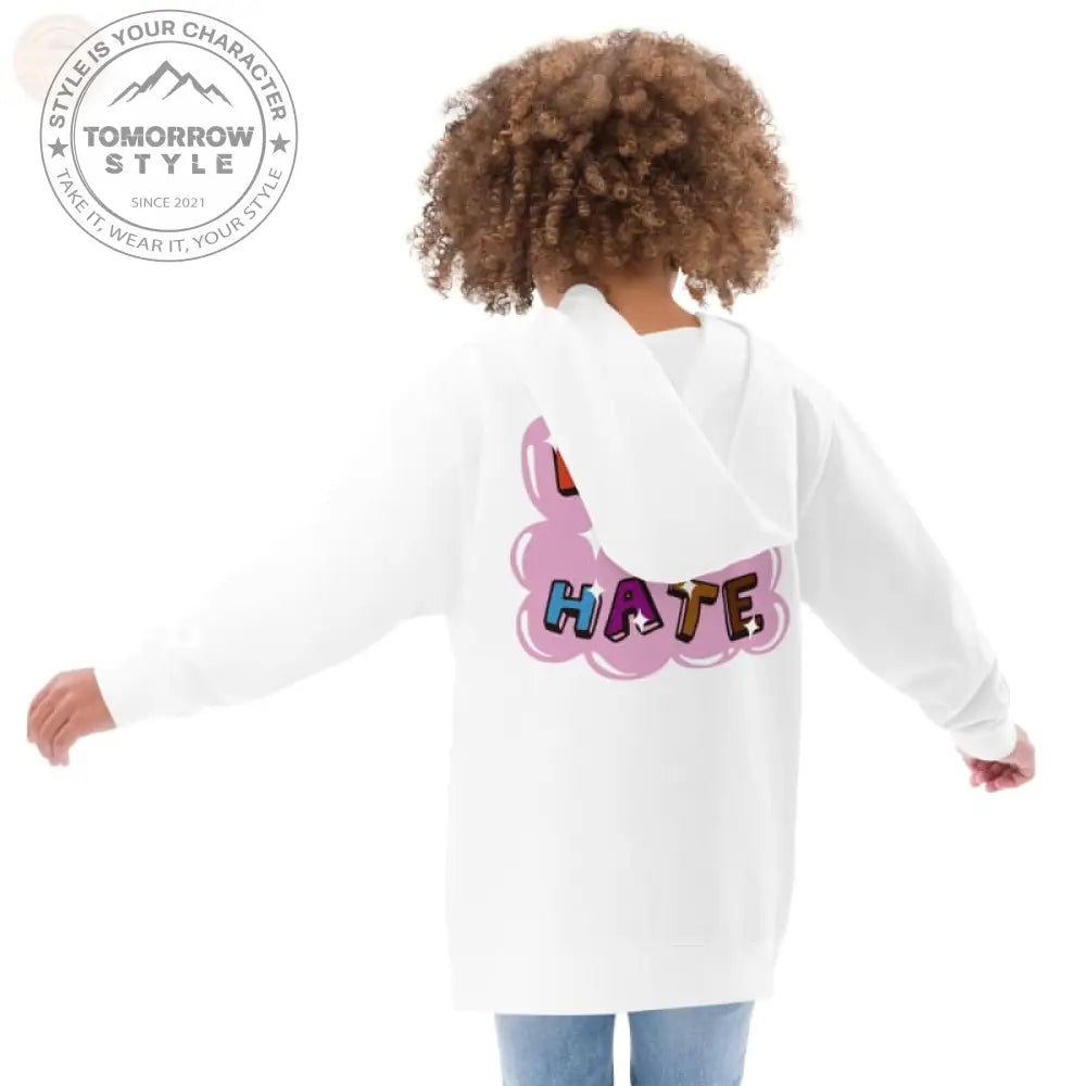 Cozy Adventures: Mädchen - Vlies - Hoodie mit Ärmeln - Tomorrow Style