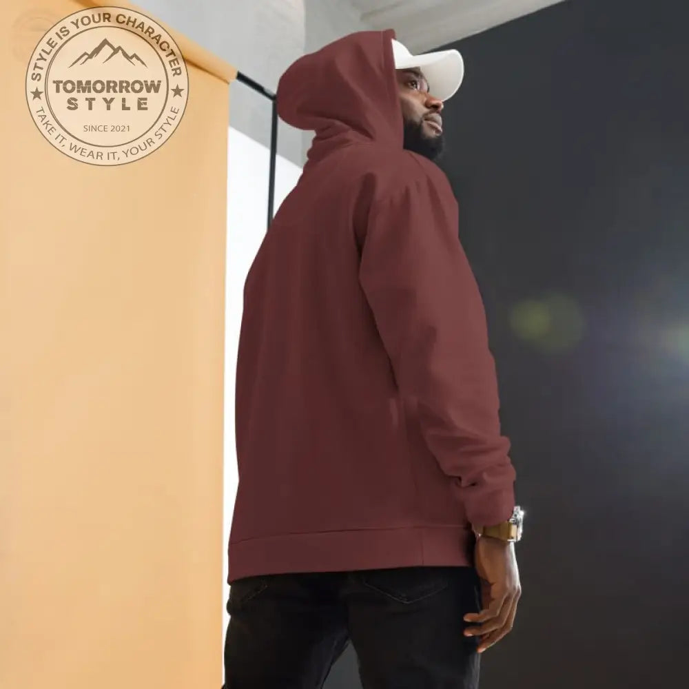 Cozy Snuggle Up Premium Herren Kapuzenpullover - Tomorrow Style