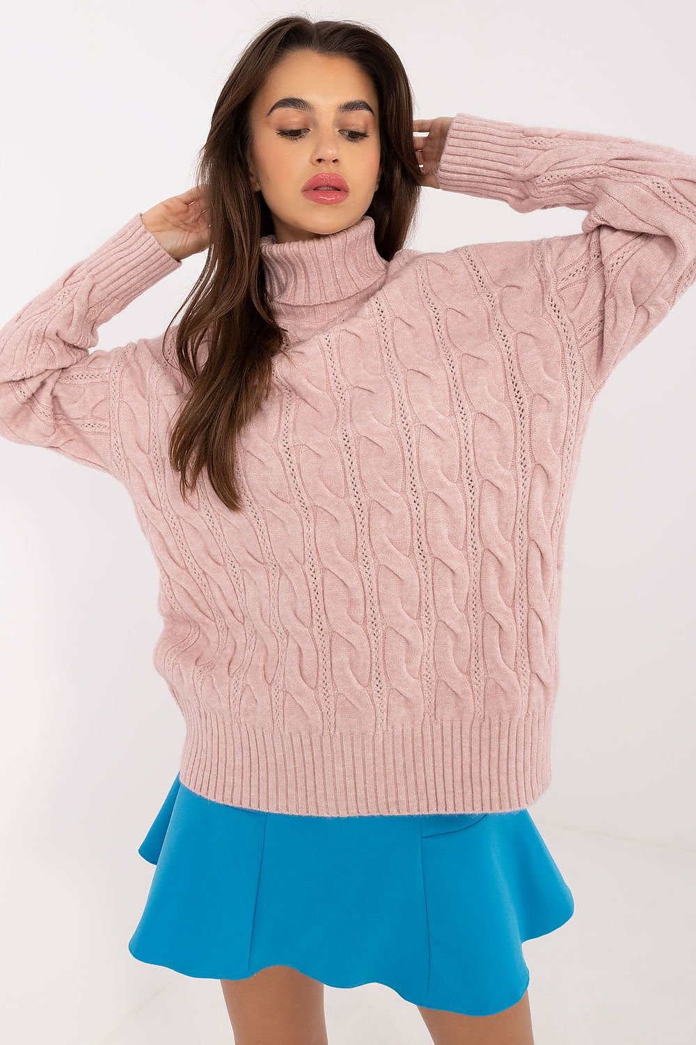 Rollkragenpullover Model 199643 AT - Tomorrow Style