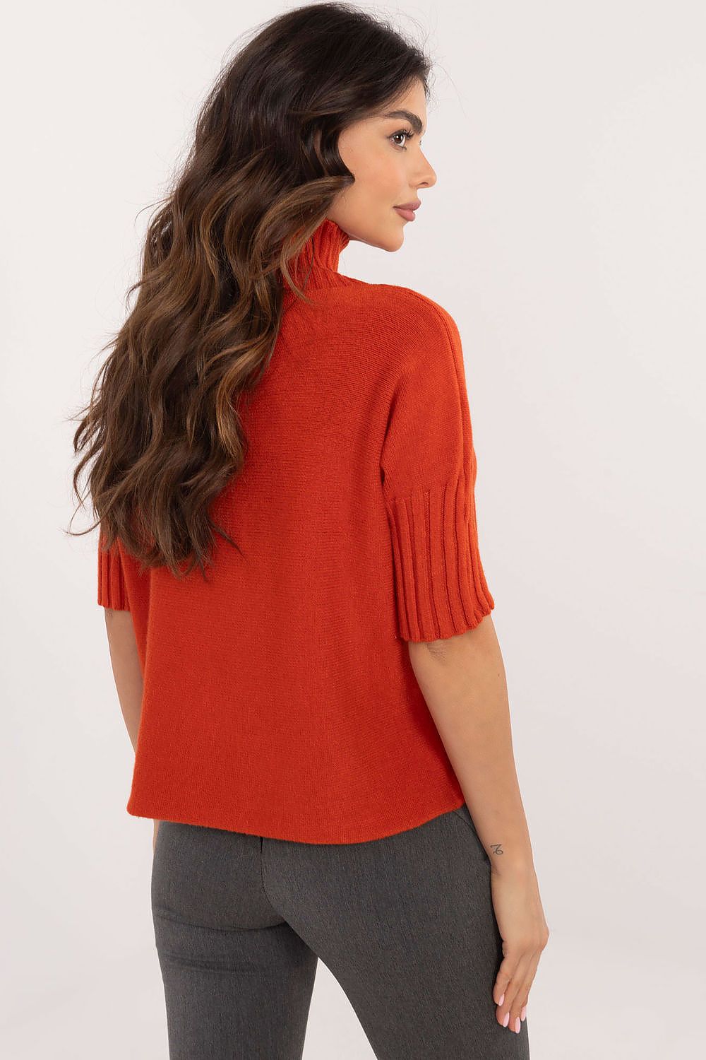 Stylischer Damen-Rollkragenpullover – Weich & Elegant