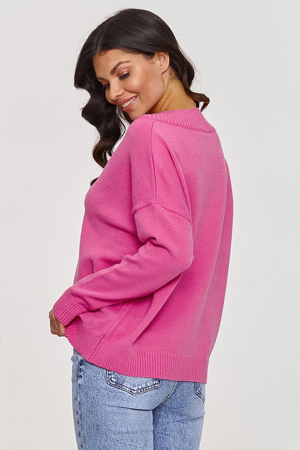 Pullover model 209731 Makadamia
