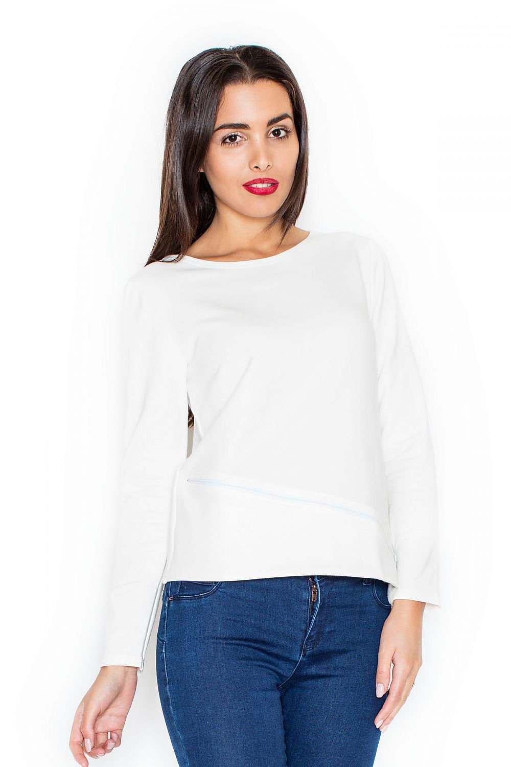 Bluse model 47994 Katrus