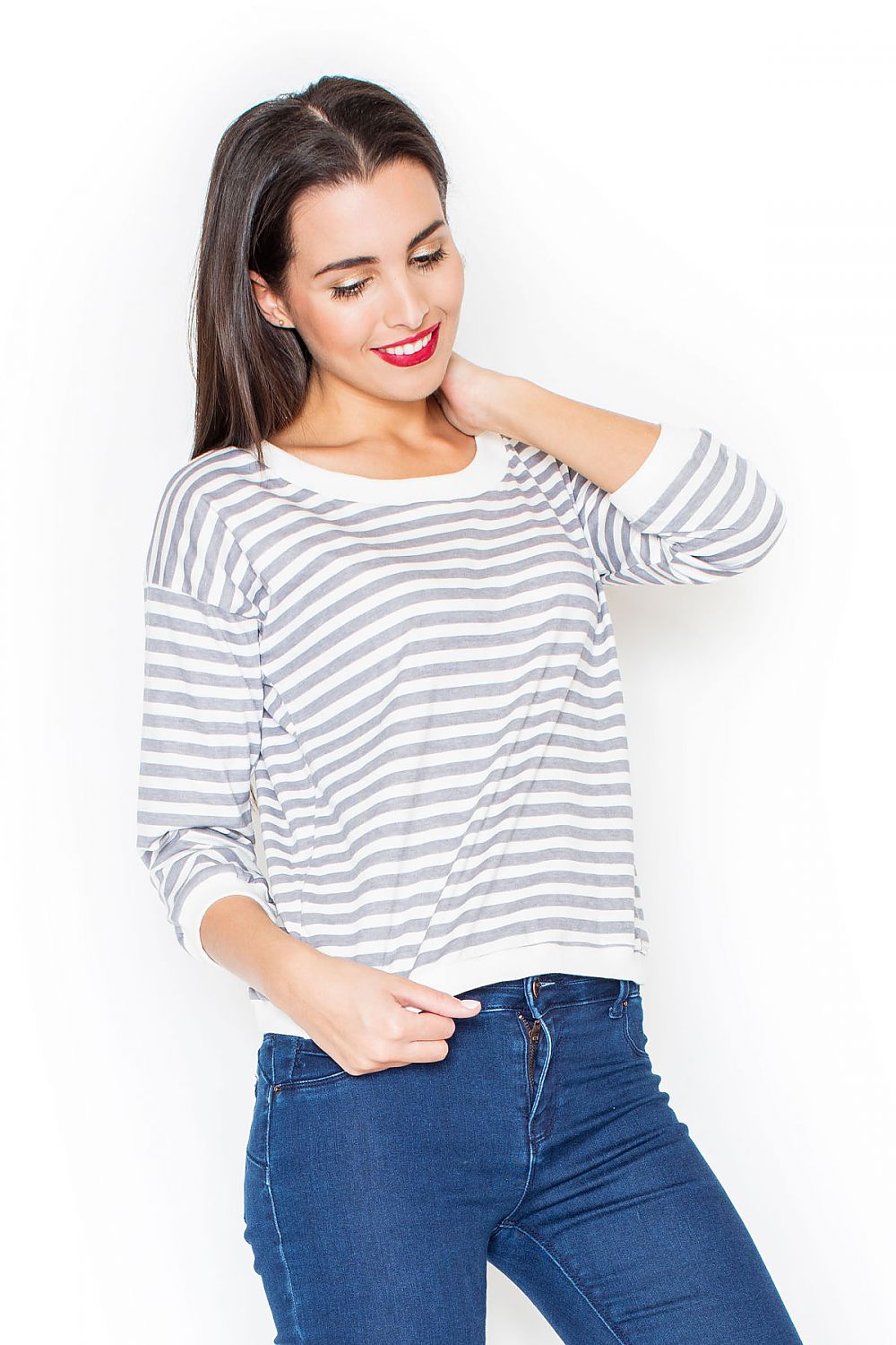 Bluse model 48304 Katrus