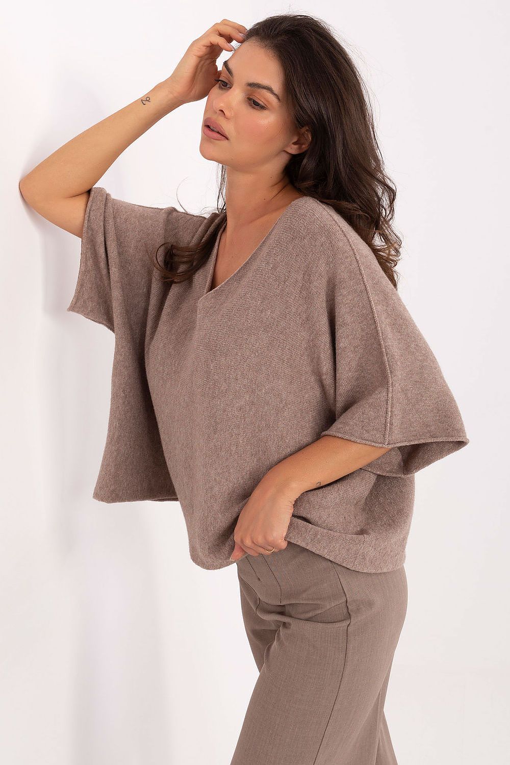 Kurzarm Pullover model 216681 Italy Moda