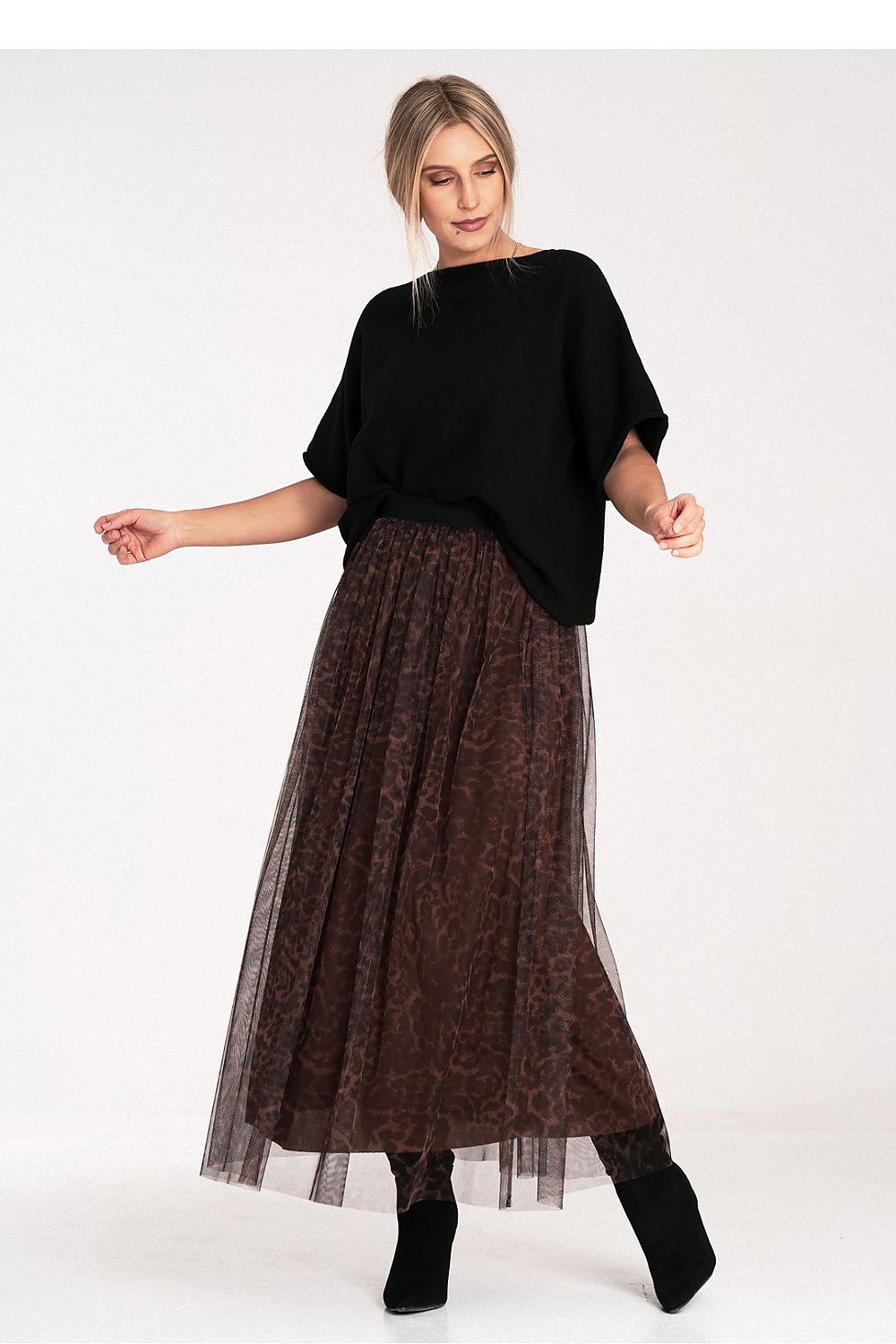 Fledermaus Pullover model 217074 Figl