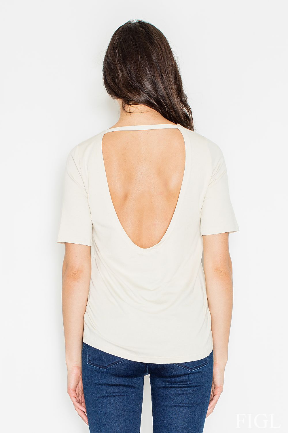 Bluse model 50061 Figl