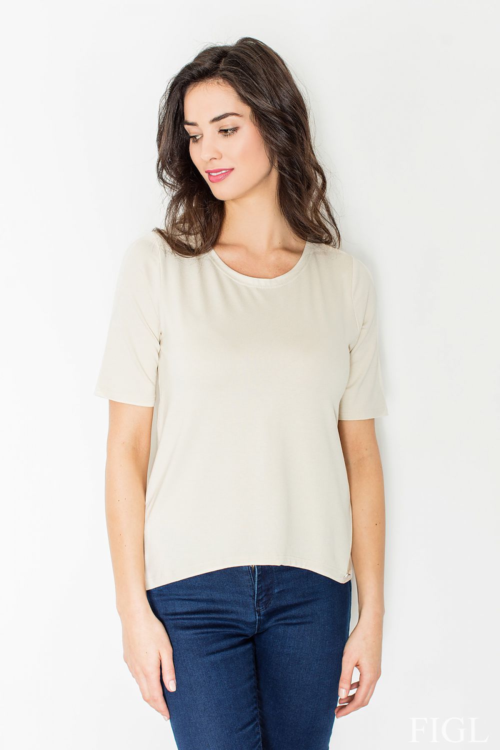 Bluse model 50061 Figl