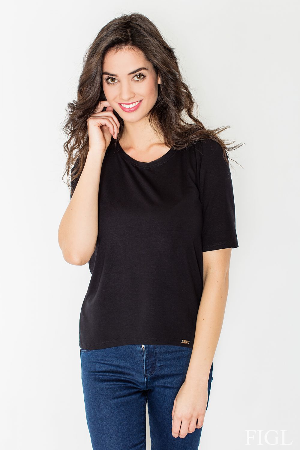 Bluse model 50063 Figl