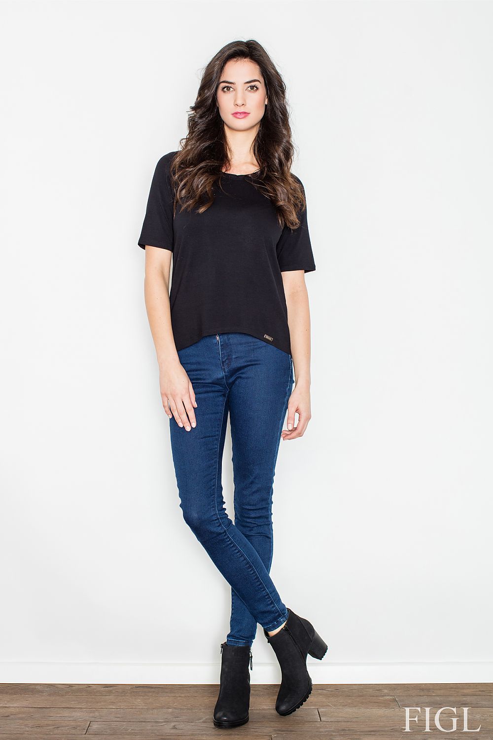 Bluse model 50063 Figl