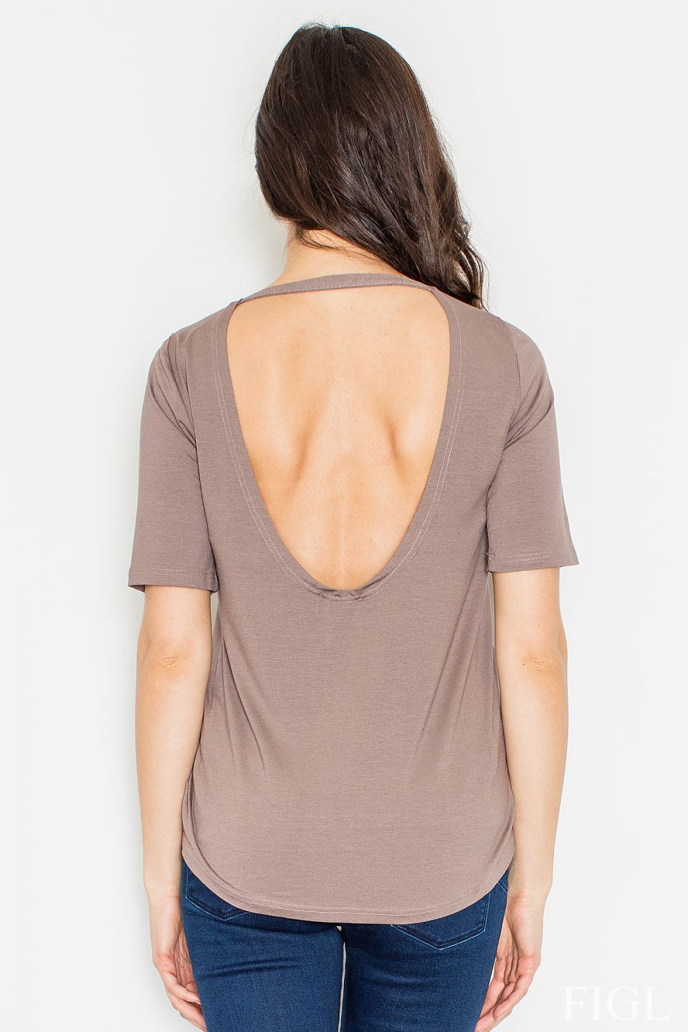 Bluse model 50064 Figl