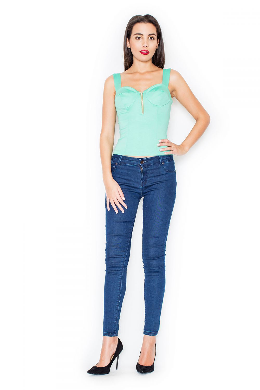 Bluse model 50128 Katrus