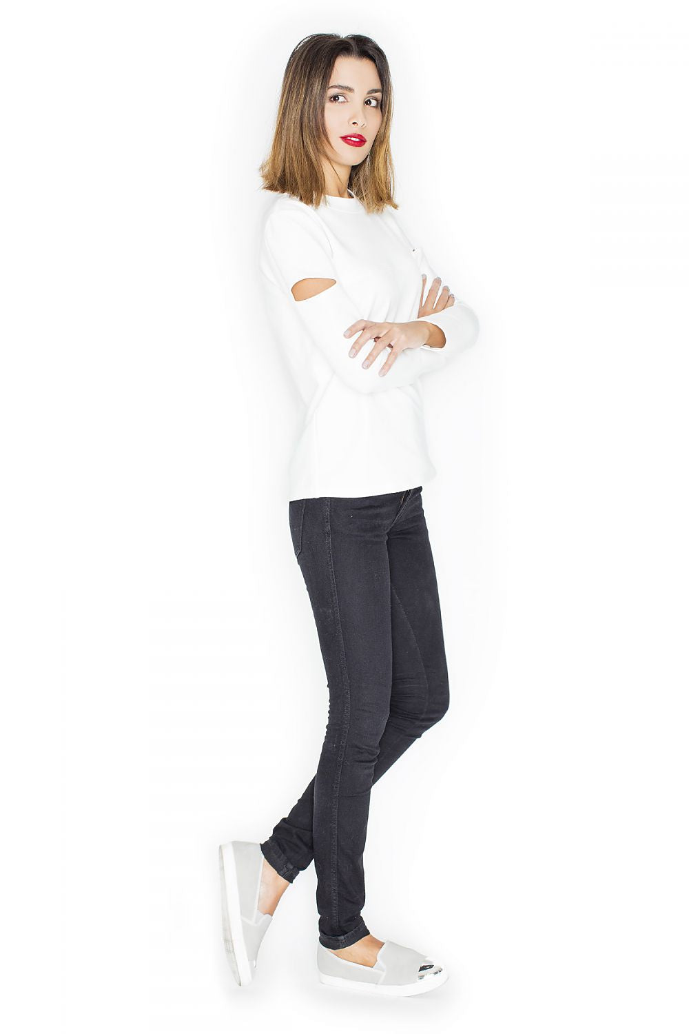 Bluse model 51589 Katrus