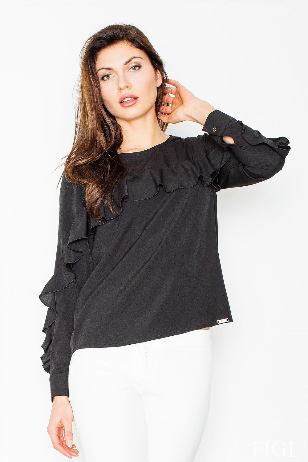 Bluse model 60191 Figl