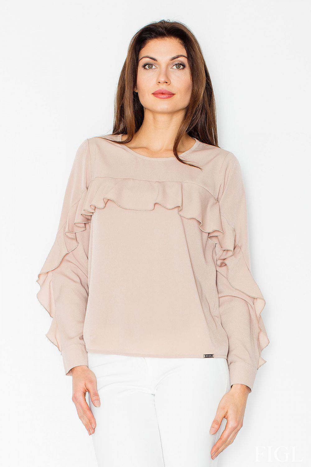 Bluse model 60192 Figl