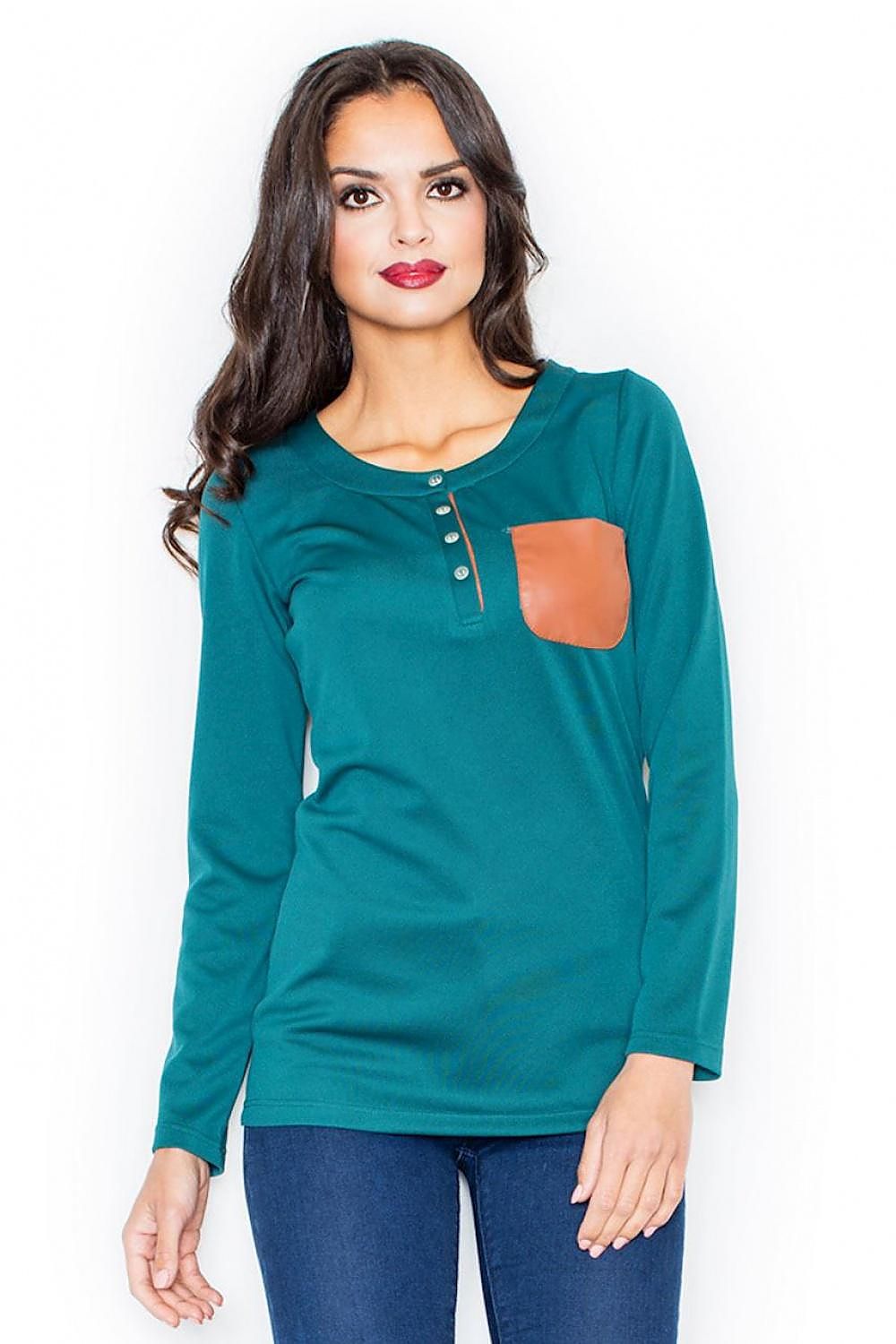 Bluse model 111737 Figl