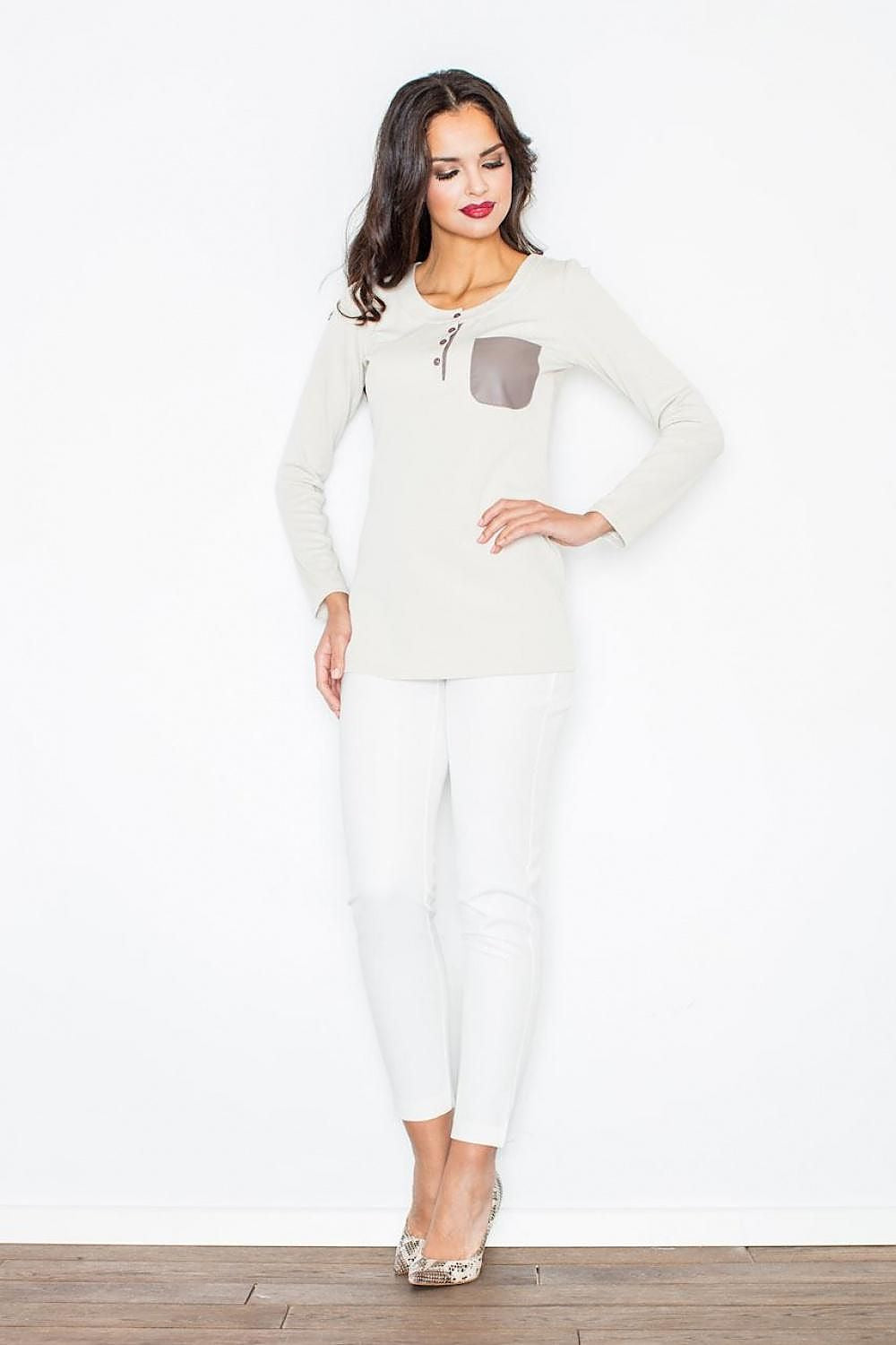 Bluse model 111738 Figl