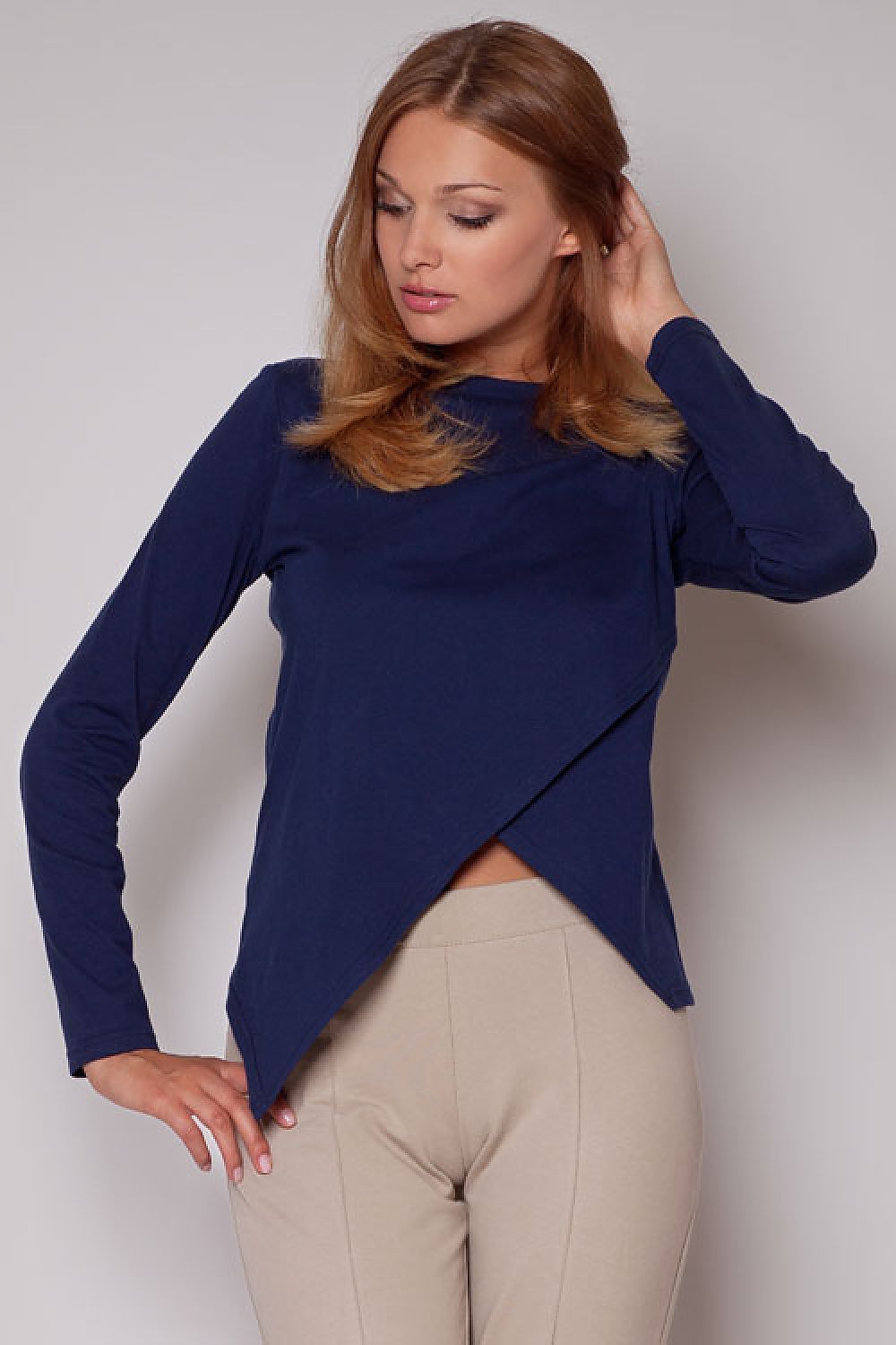 Bluse model 28055 Figl