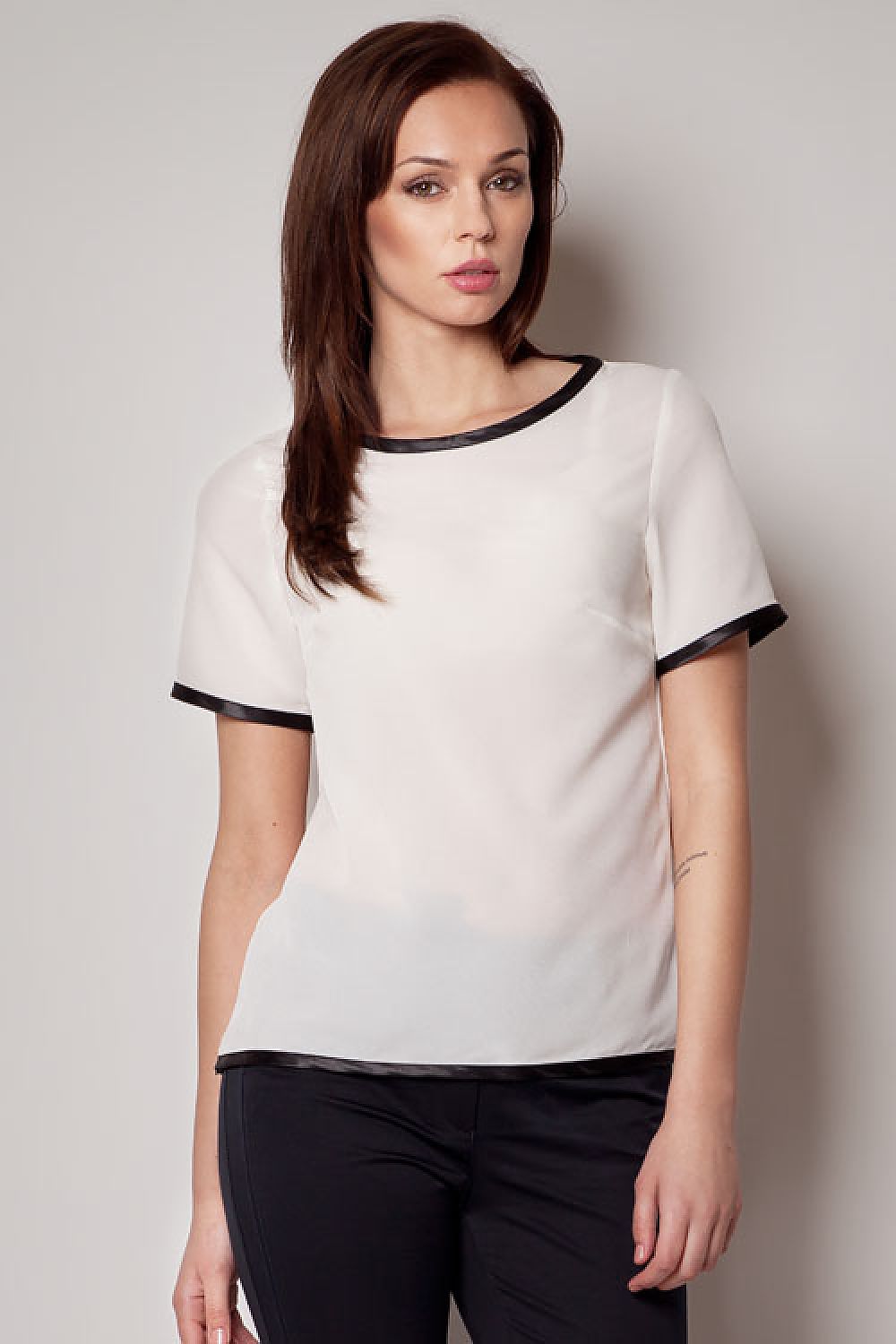 Bluse model 28005 Figl