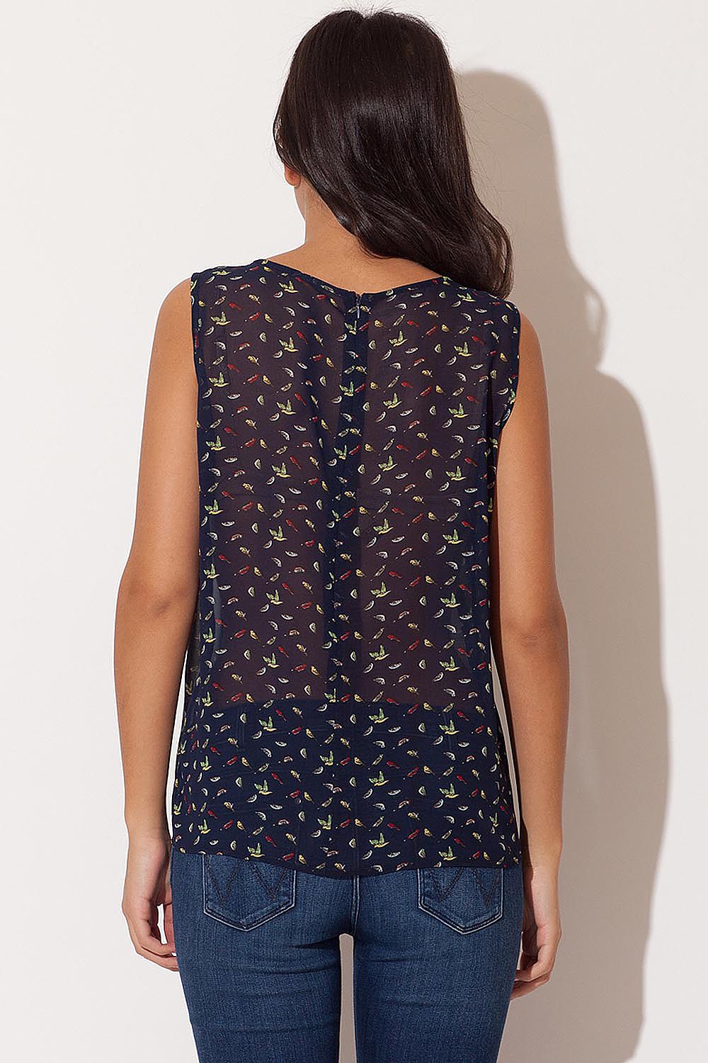 Bluse model 30089 Katrus