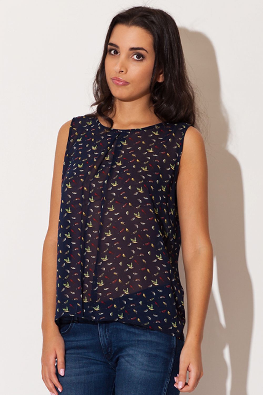 Bluse model 30089 Katrus