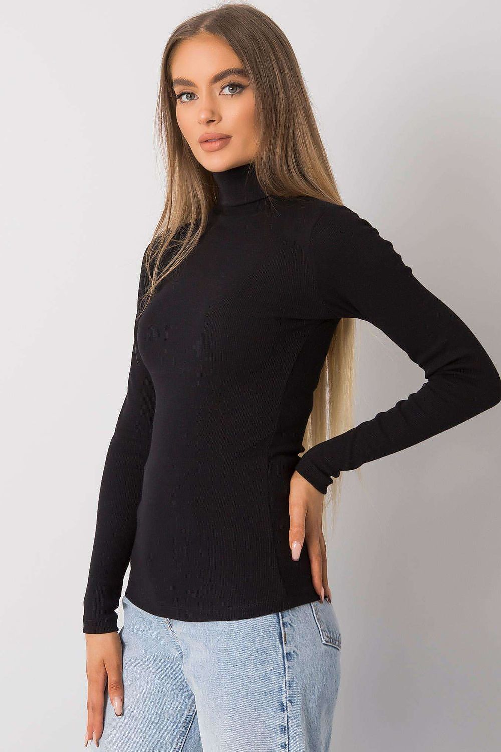 Rollkragenpullover model 173405 Rue Paris