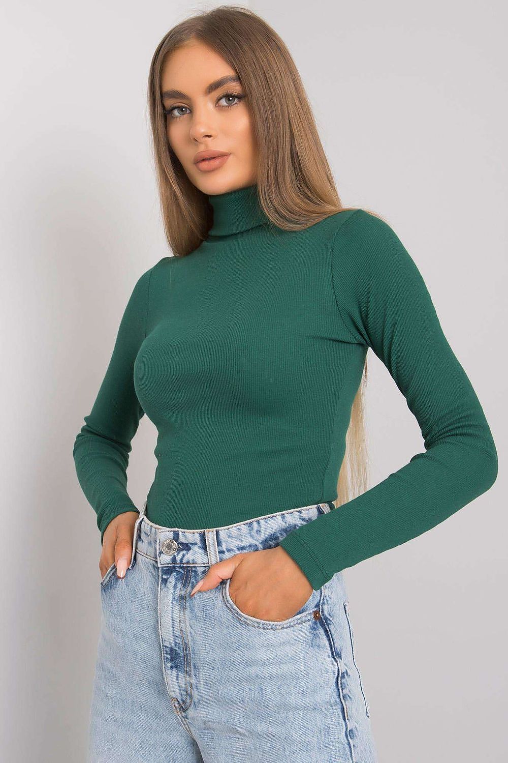 Rollkragenpullover model 173407 Rue Paris