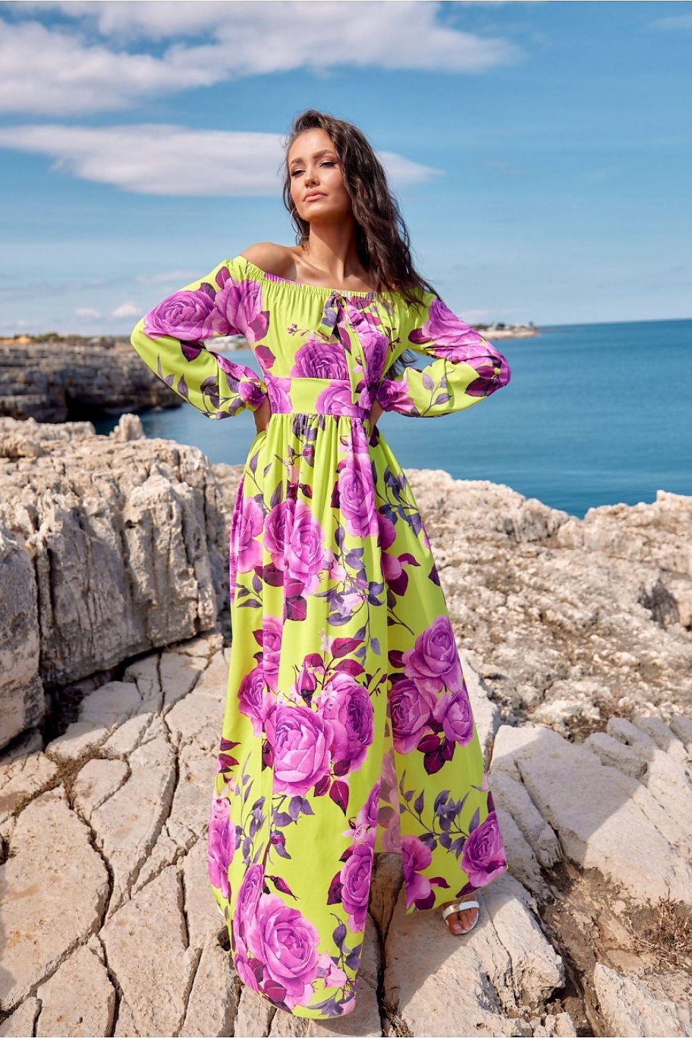 Alltagskleid model 178145 Roco Fashion