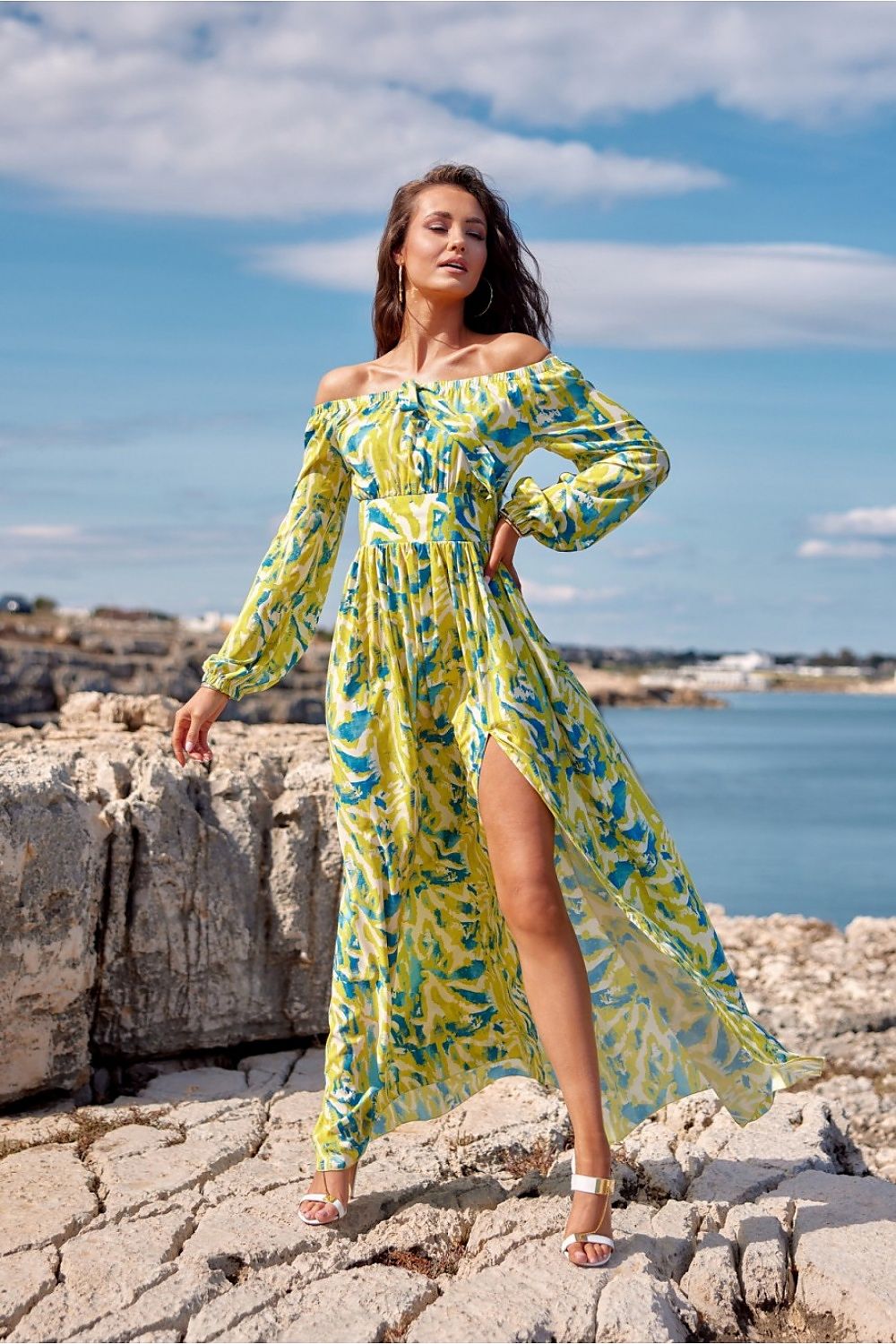 Alltagskleid model 178146 Roco Fashion