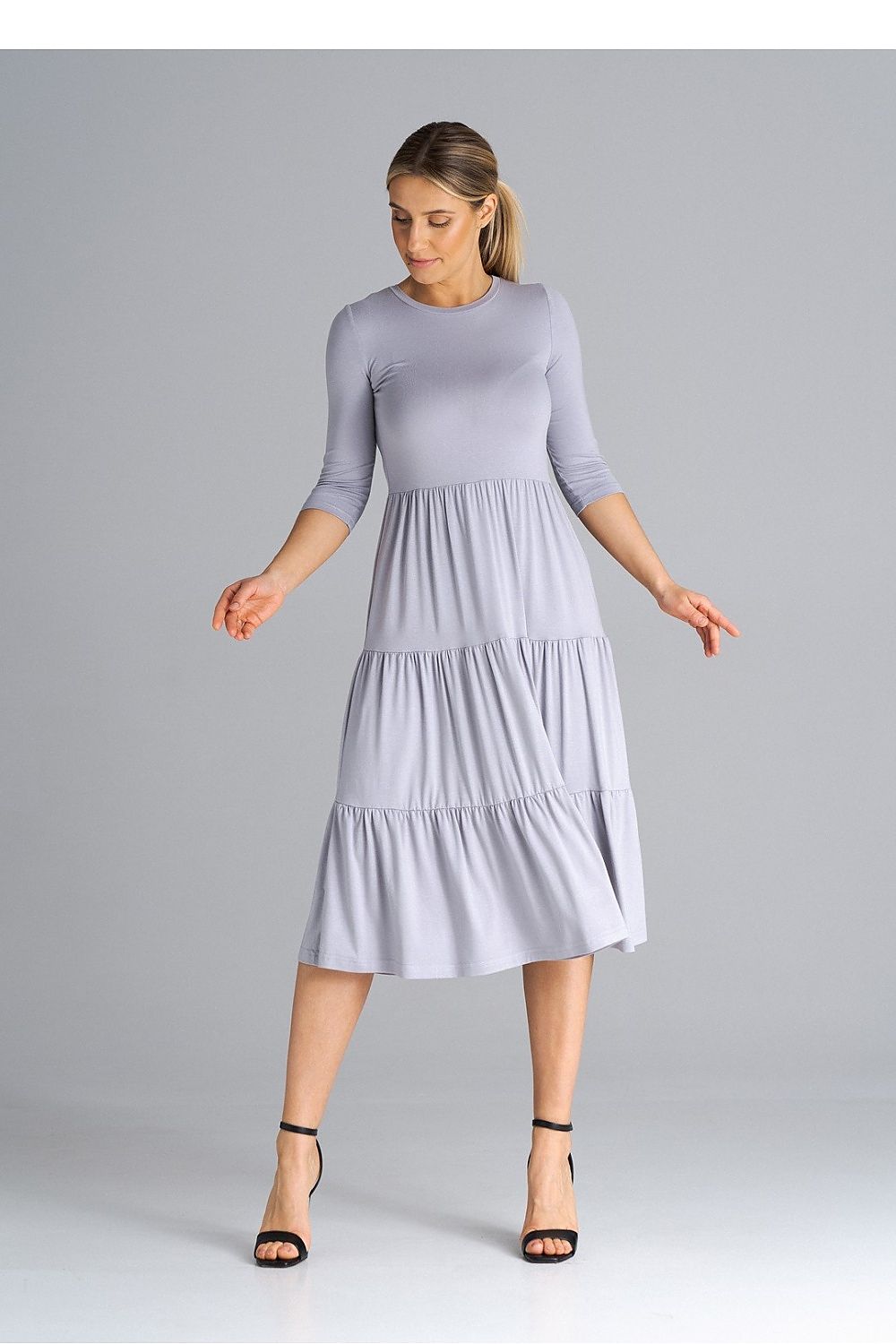 Alltagskleid model 180850 Figl