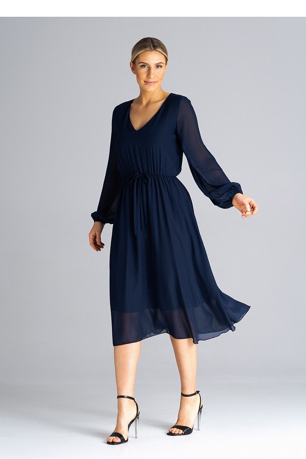 Alltagskleid model 180861 Figl