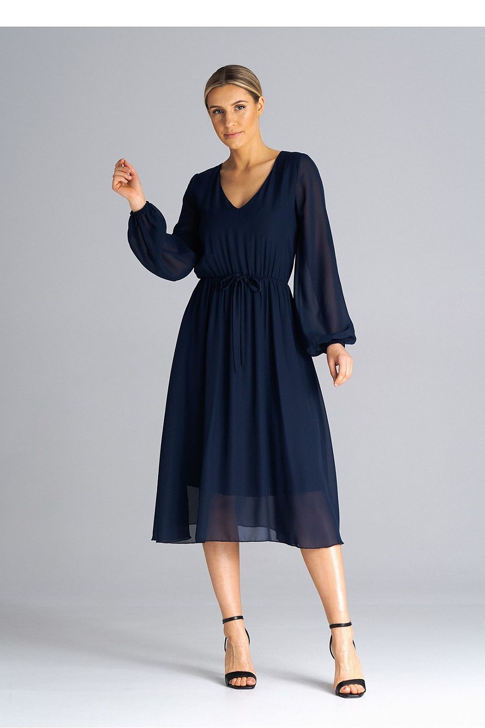 Alltagskleid model 180861 Figl