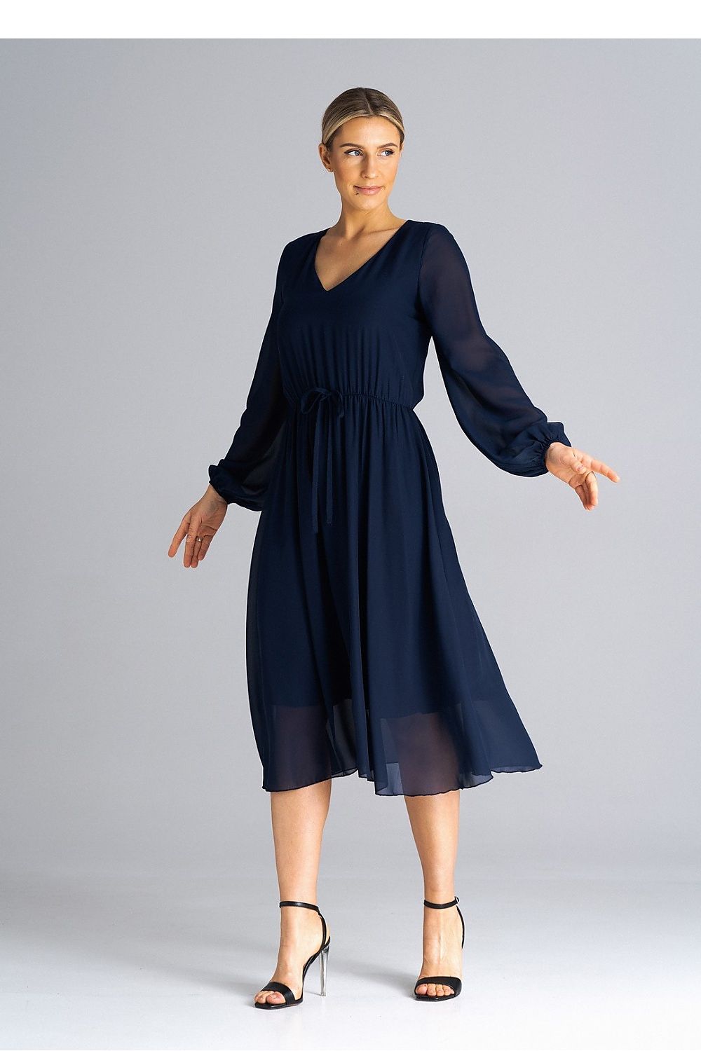 Alltagskleid model 180861 Figl
